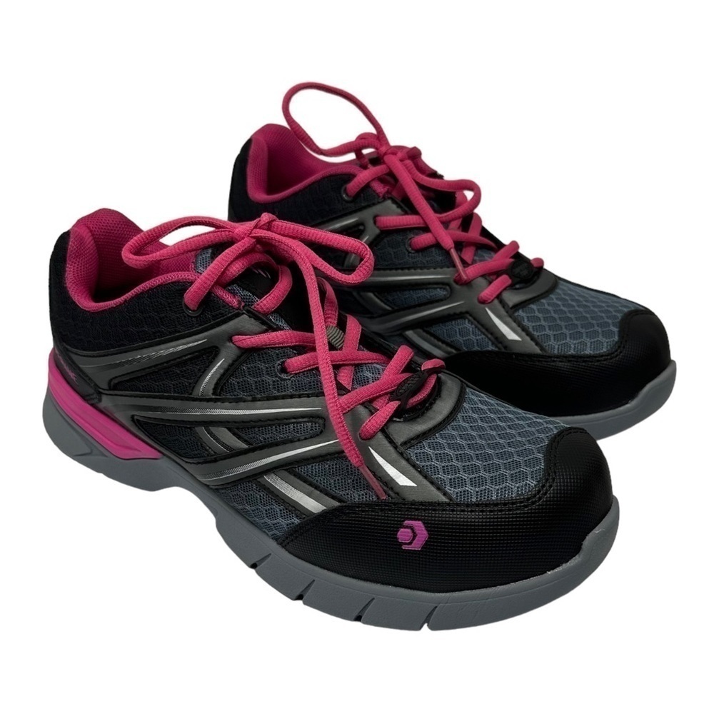 Wolverine Safety Toe Jetstream Work Shoes Womens Non Slip Sneakers SZ 10M